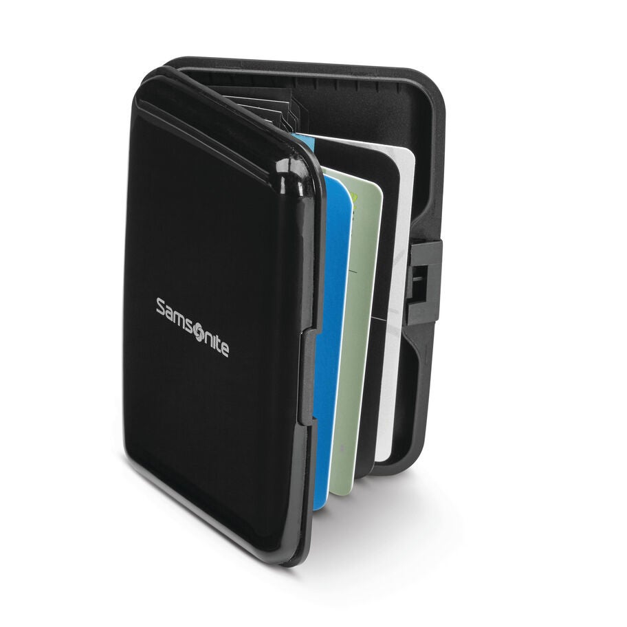 Samsonite Travel Accessories - Aluminum RFID Case in the color Black. image number 2